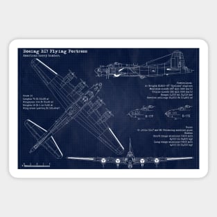 Boeing B17 Flying Fortress Magnet